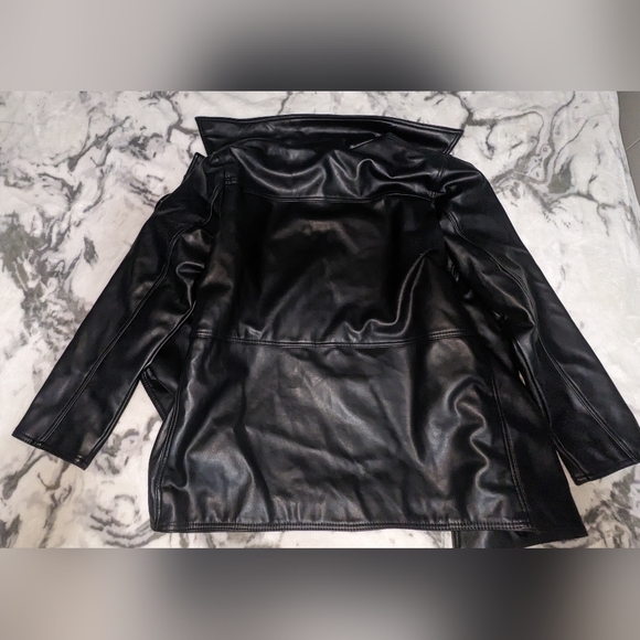 Emporio & Co Leather Jacket - Picture 4 of 11